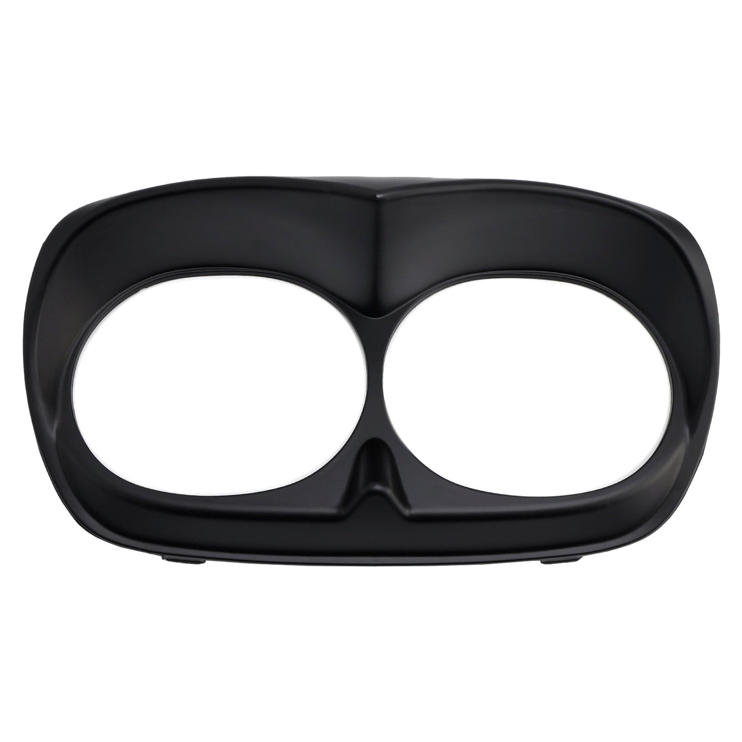 Dual Headlight Trim Bezel Cover Fairing For Road Glide 1998-2013