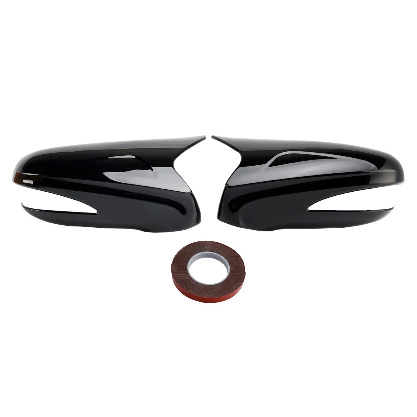 2009-2012 Lexus IS250 IS350 Side Mirror Covers Rearview Housing Black 8794A53411A0