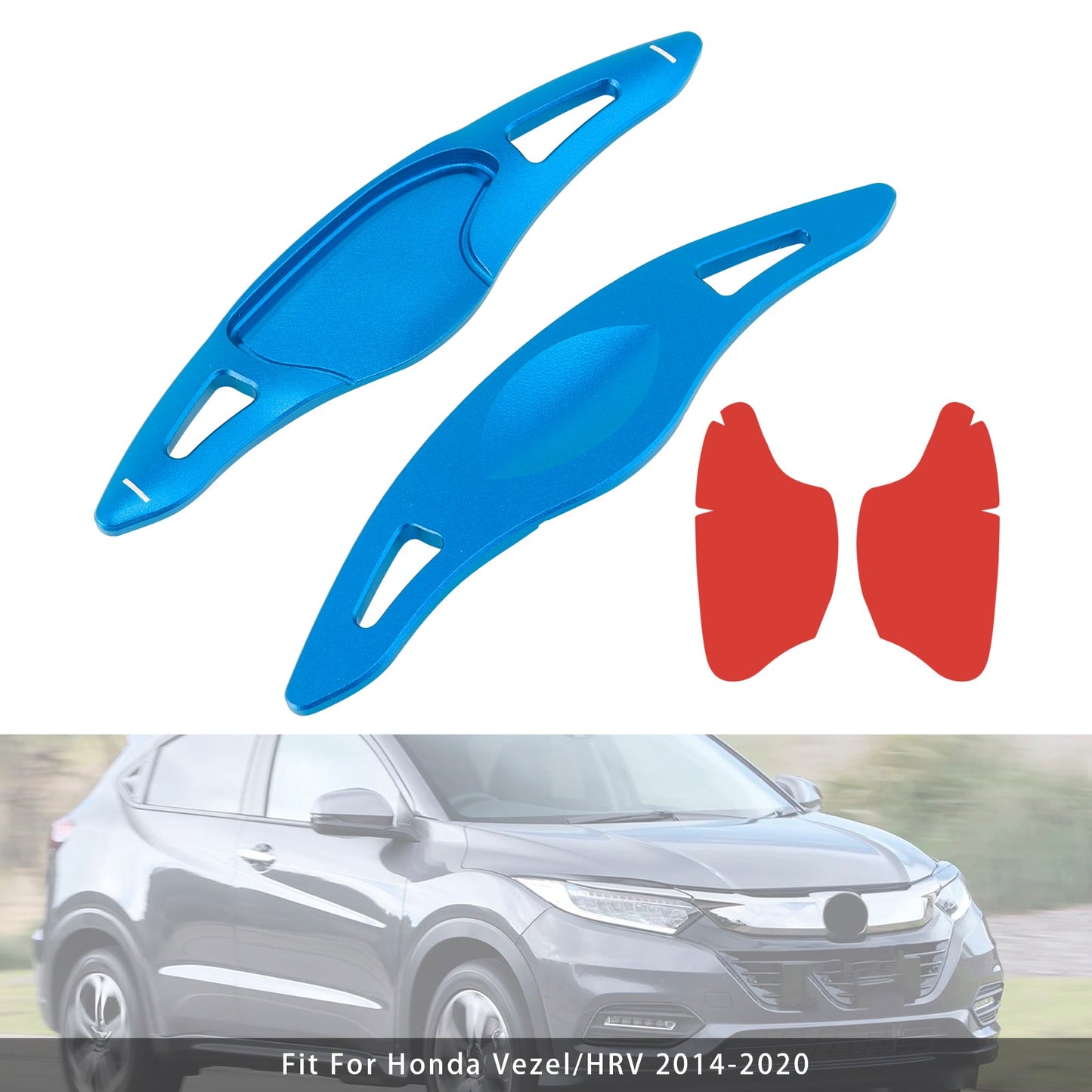 2014-2020 Honda FIT VEZEL HRV Steering Wheel Paddle Shifter Extension Aluminium