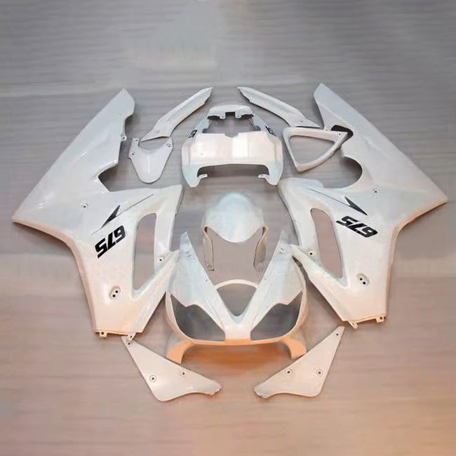 2006-2008 Triumph Daytona 675 Injection Fairing Kit Bodywork Plastic ABS