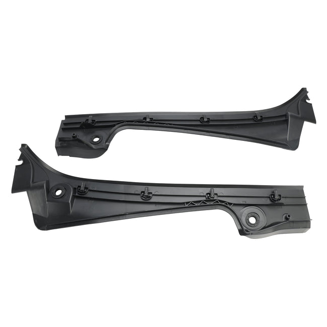 2009 2010 BMW 528i xDriveWindshield Cowl Panel Cover 51717027083