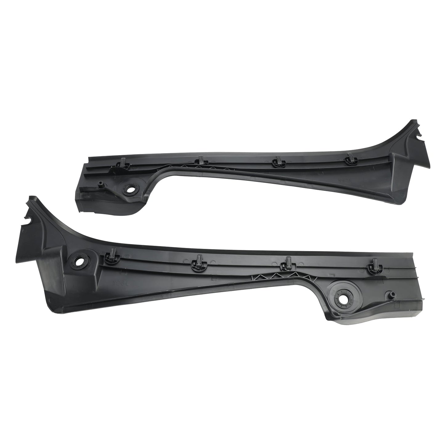 2008 BMW 528xi Windshield Cowl Panel Cover 51717027083