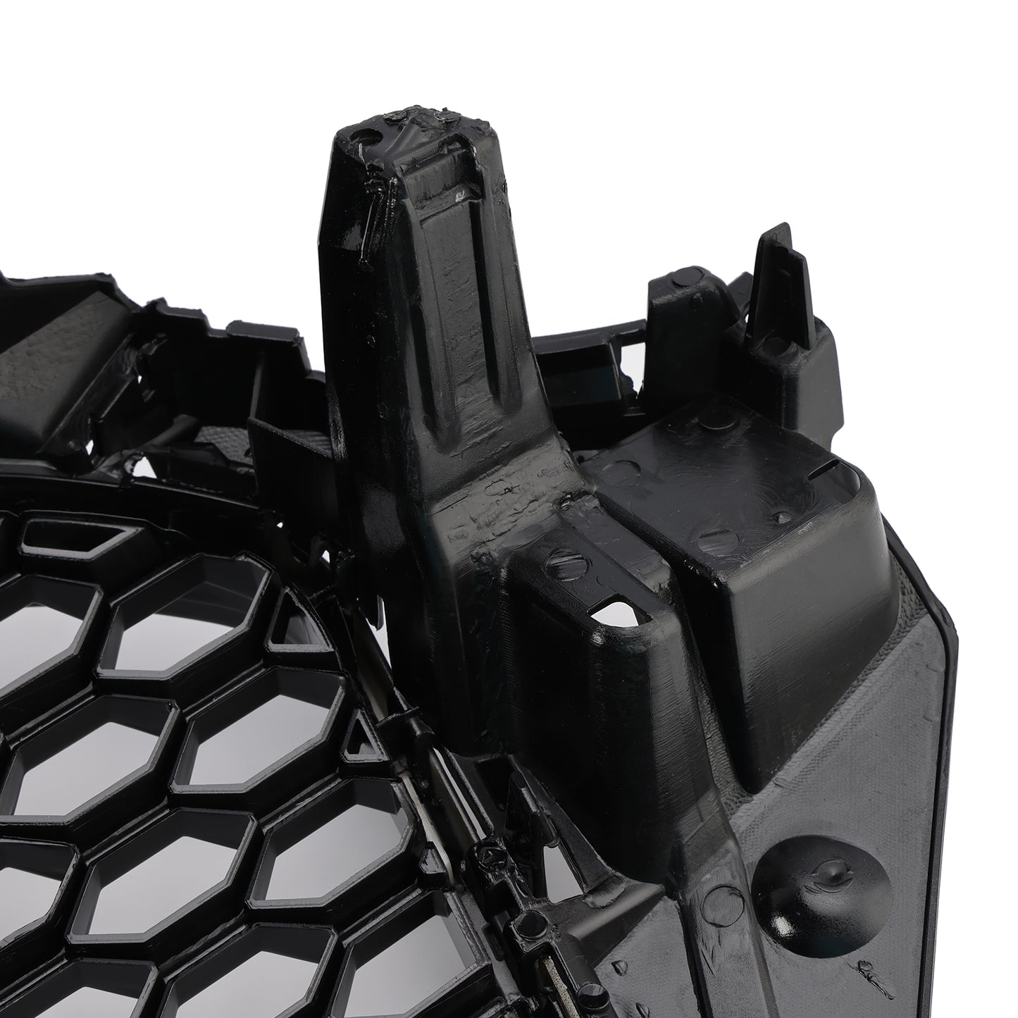 RS3 Style Front Henycomb Bumper Grill Grille Fit Audi A3 S3 2013-2016