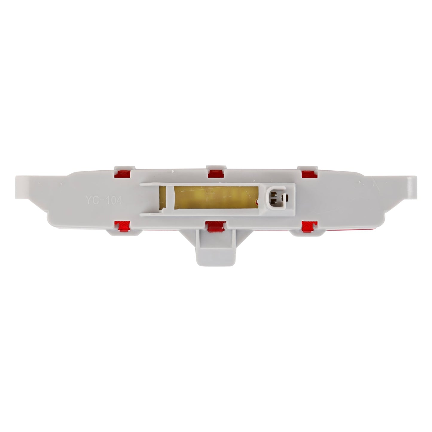 2008-2012 Chevrolet Malibu Rear High Mount Third Brake Light Lamp Red