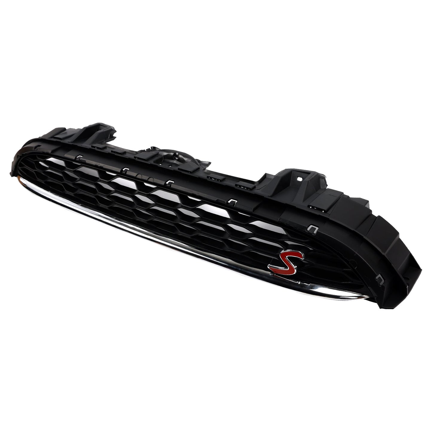 2015 onward MINI F57 2 Door Convertible Cooper S, Cooper SD Black Front Mesh Grille Grill 51137335528