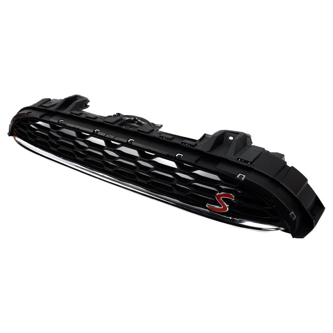 2015 onward MINI F57 2 Door Convertible Cooper S, Cooper SD Black Front Mesh Grille Grill 51137335528