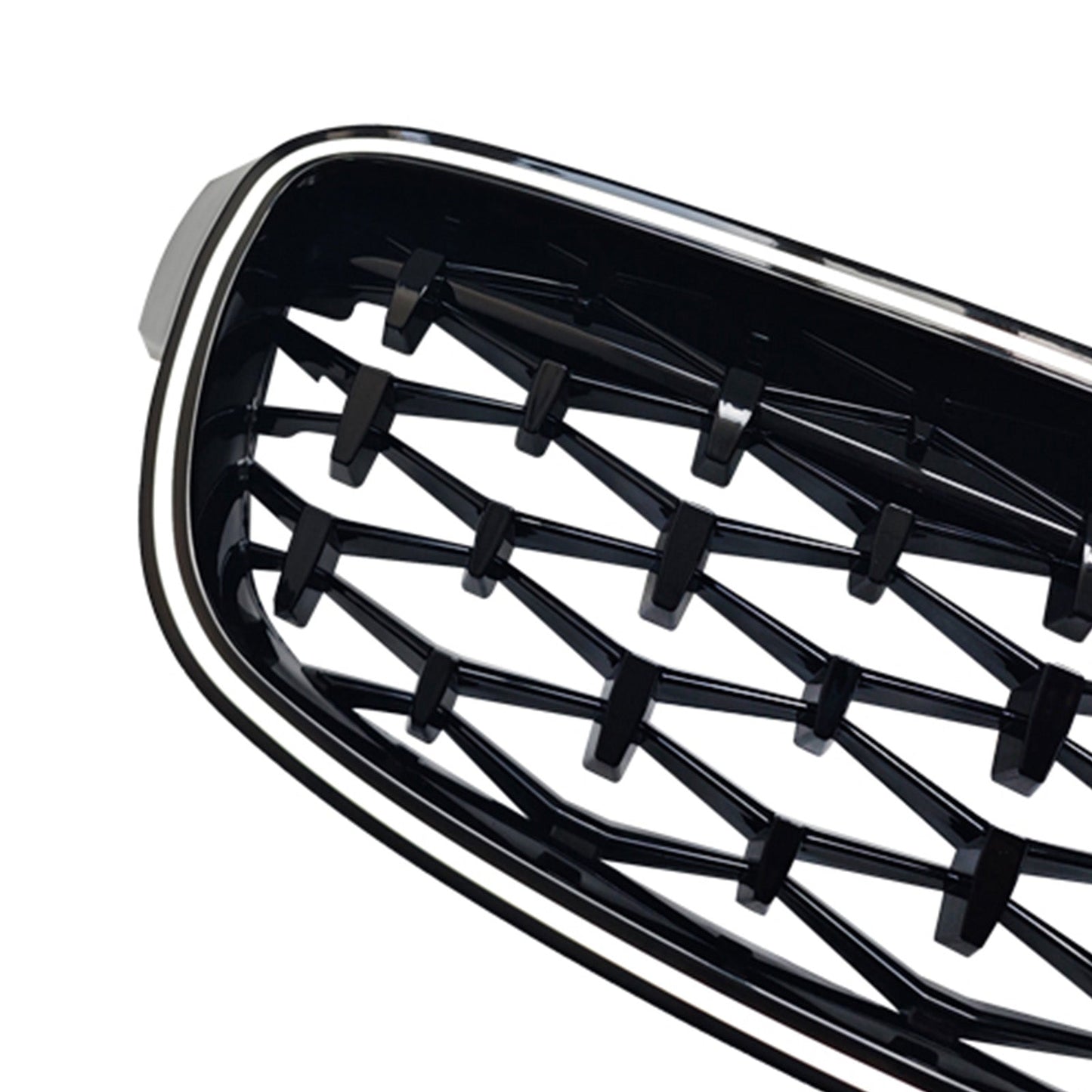 2012-2019 For BMW 3-Series F30 Sedan Diamond Front Kidney Grille Grill 51137263481