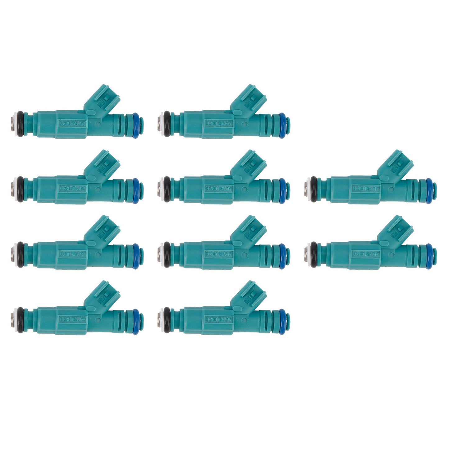 2005 For Ford E-350 Club Wagon Duty 10Pcs Fuel Injector 4C2E9F593D5A