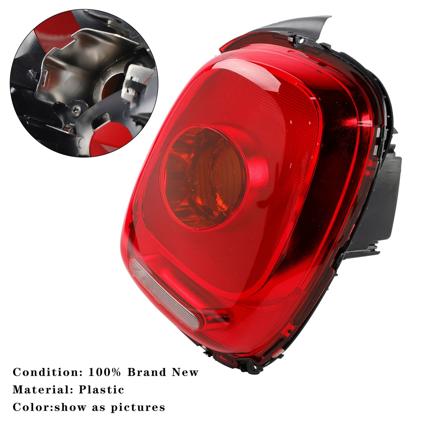 2014-2021 MINI F56 F55 Rear Right Tail Light 63217297434