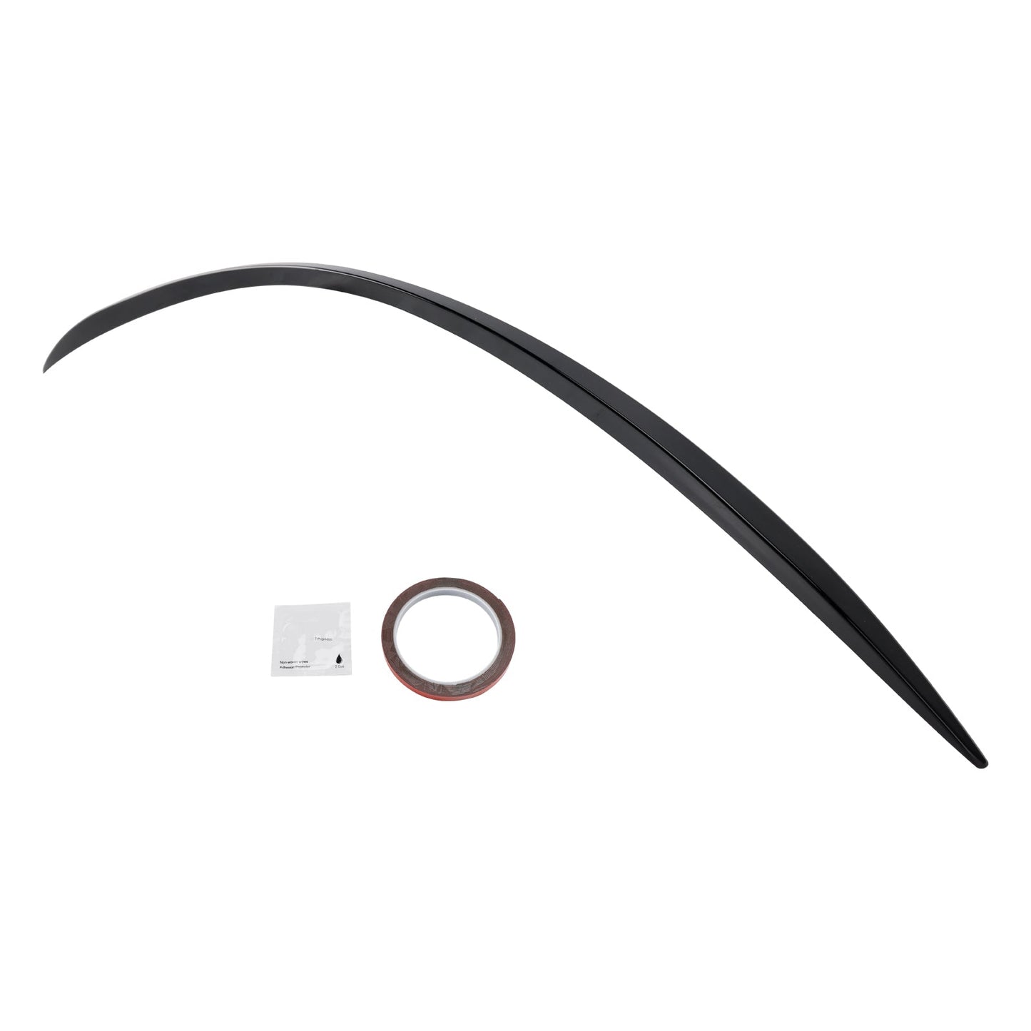 2014-2021 Mercedes-Benz C-Class W205 AMG C63 Style Gloss Black Rear Spoiler