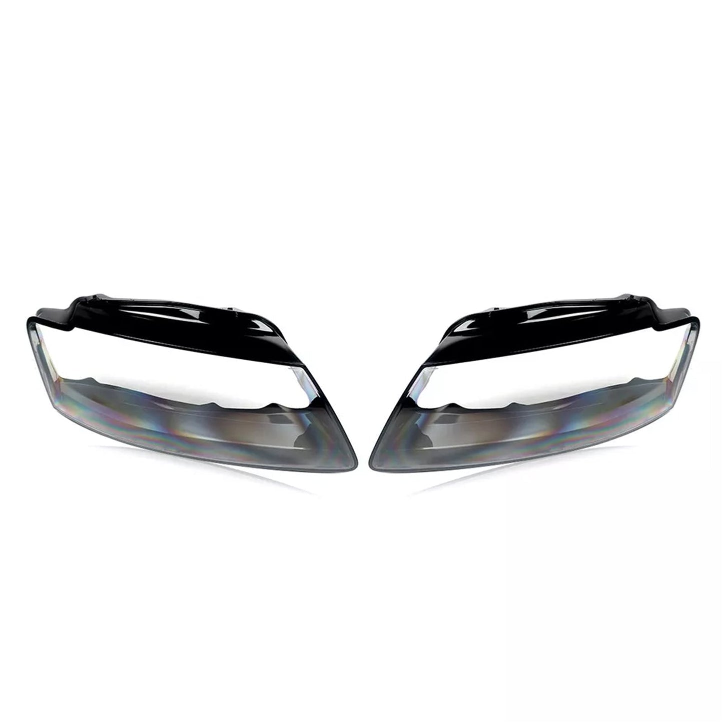 2007-2011 Audi A5/S5 Coupe/Hatchback 2PCS Headlight Headlamp Lens Cover Shell