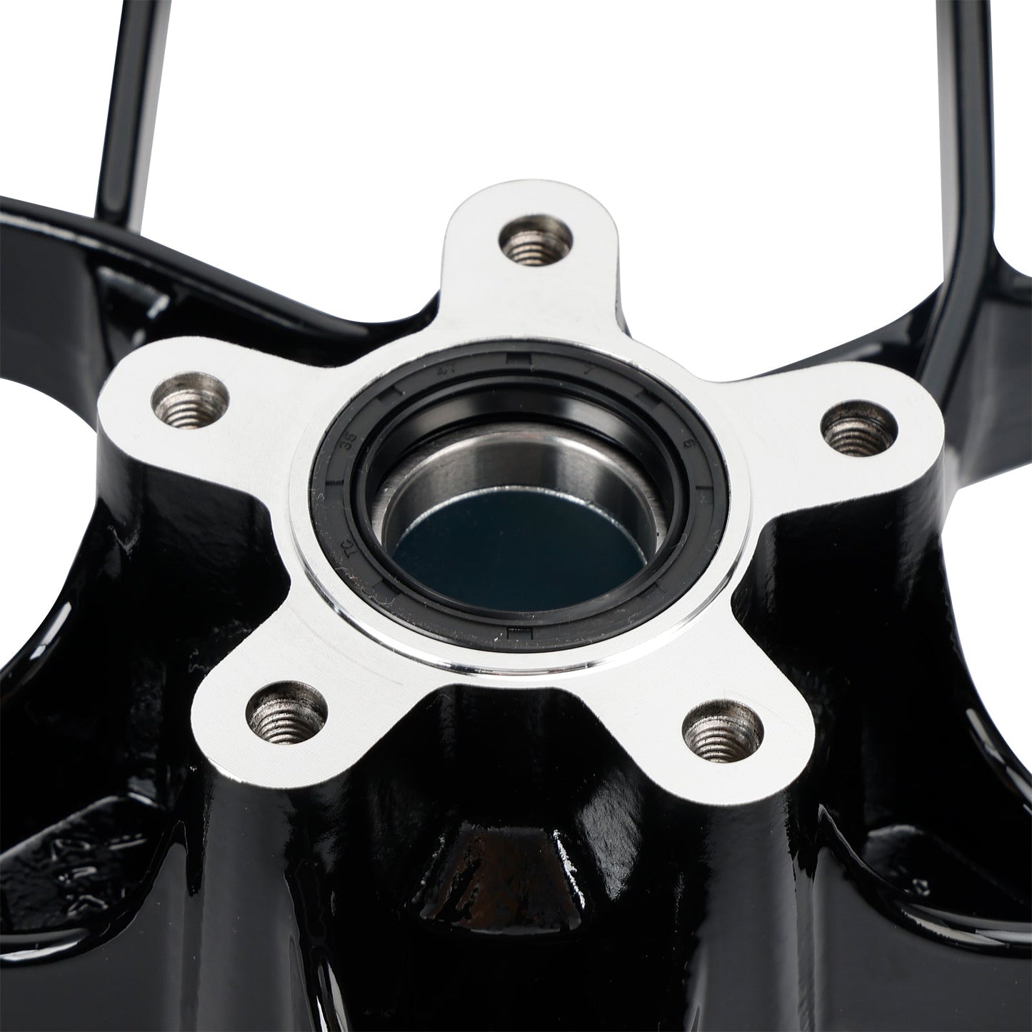 2021-2022 890 Duke 3.5X17" Front Wheel Rim Black 6410900103330