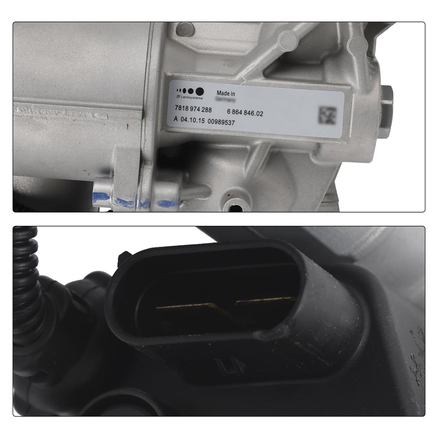 2009-2024 BMW 5 Series Gran Turismo(F07) 24V Electric Steering Rack 32106795238 32106798402