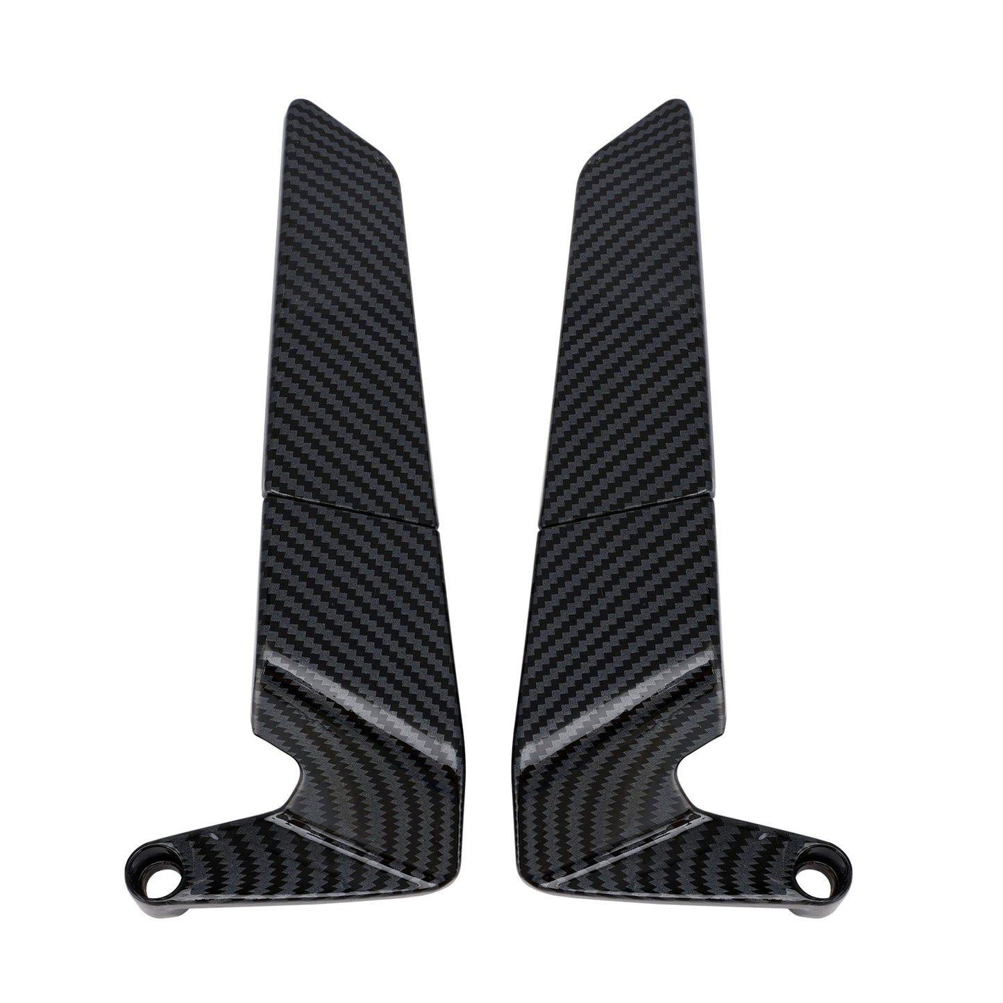 Rearview Winglet Mirrors For Aprilia Tuono 660 Tuono V4 1100 RR Factory 15-25