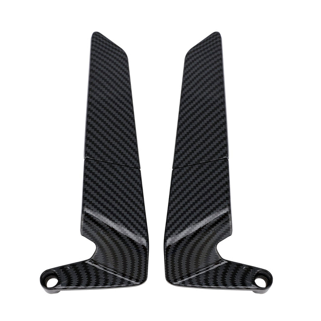 Rearview Winglet Mirrors For Aprilia Tuono 660 Tuono V4 1100 RR Factory 15-25
