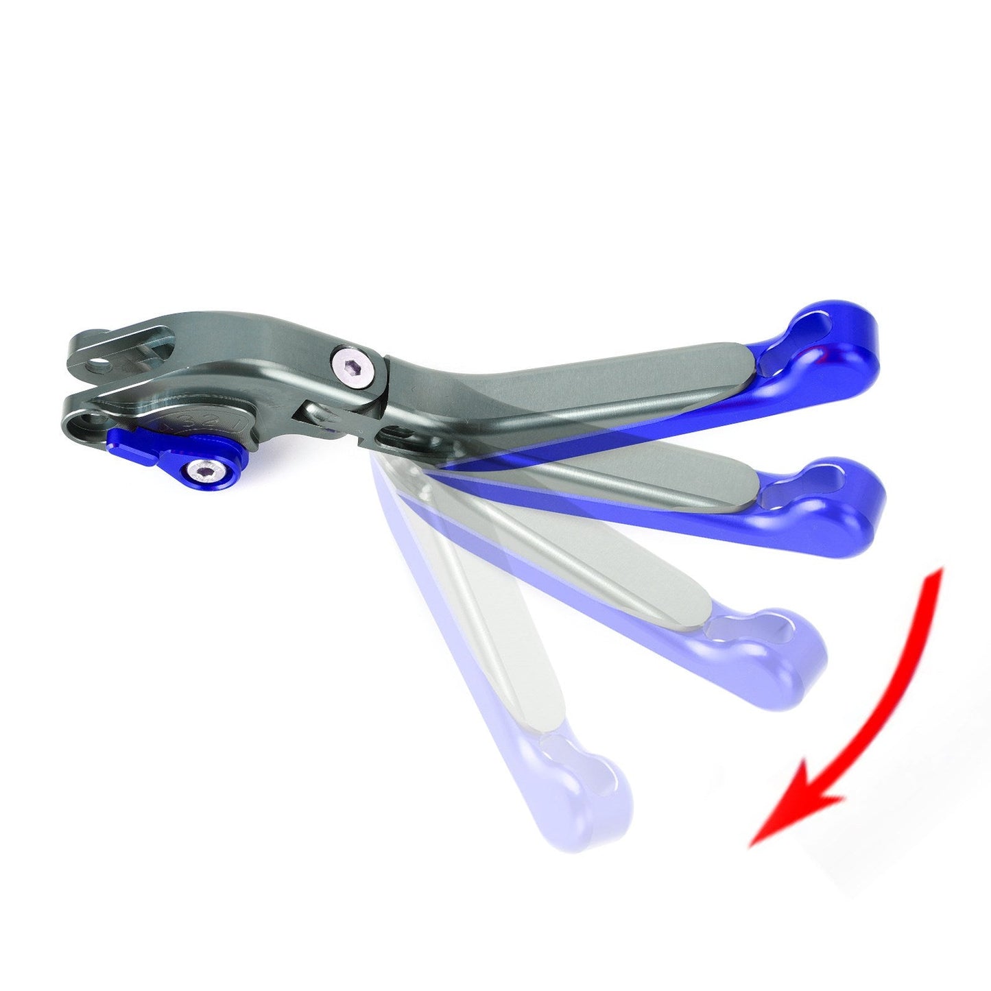2022-2024 HONDA CRF1100L Africa Twin Adjustable Clutch Brake Lever