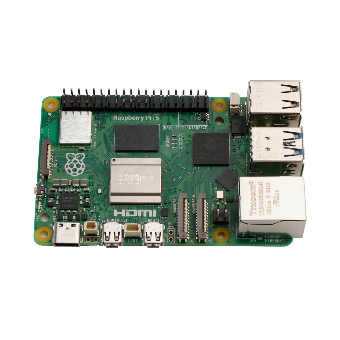 Raspberry Pi 5 Kit 8G Development Board Camera Python Programming Advanced Kit