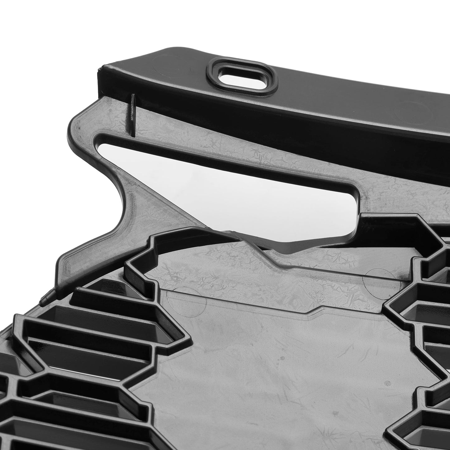 2011-2015 MINI R58 Cooper S & JCW 2-Door Coupe 3PCS Gloss Black Front Grill Grille