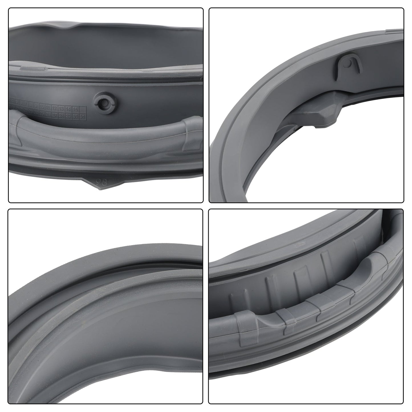 DC64-03198A Door Seal 03176A 03365A Seal For Samsung Washing Machine