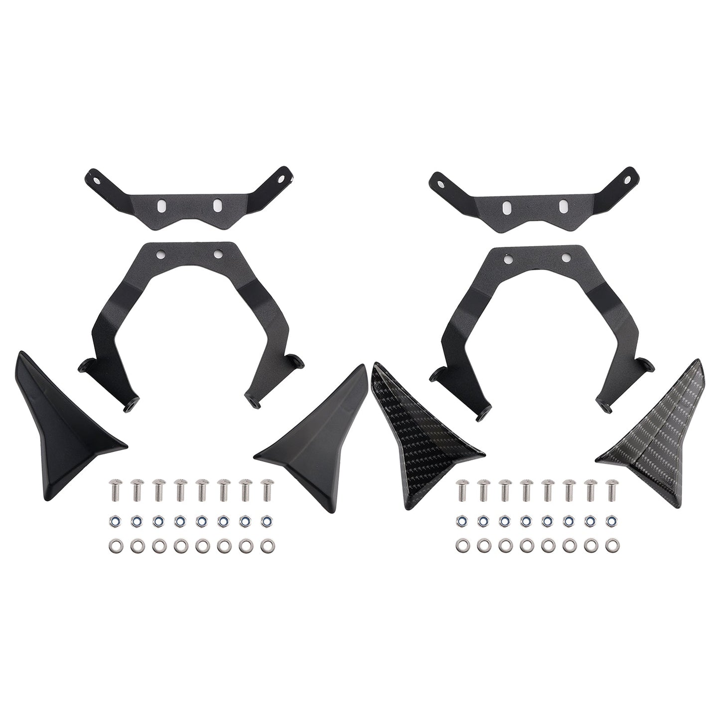 2023-2024 Honda CB750 Hornet Front Beak Extension Nose Lower Wing