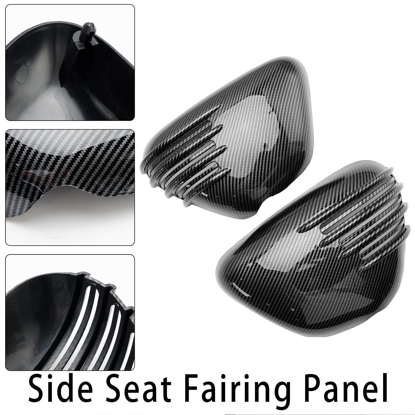 2023-2024 Speed Twin 900 Side Seat Fairing Panel Cowl