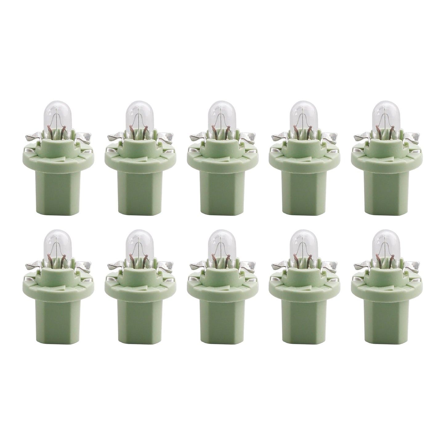 10PCS Instrument Light BX8.5D 2722MFX 12V 2W For OSRAM