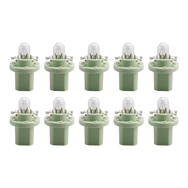 10PCS Instrument Light BX8.5D 2722MFX 12V 2W For OSRAM