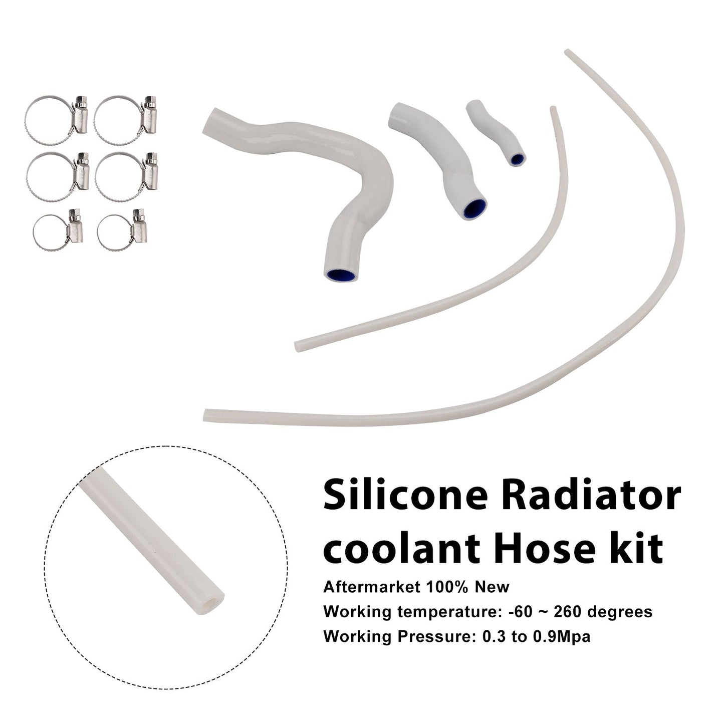 2023-2025 Honda XL750 Transalp Silicone Radiator coolant Hose Kit