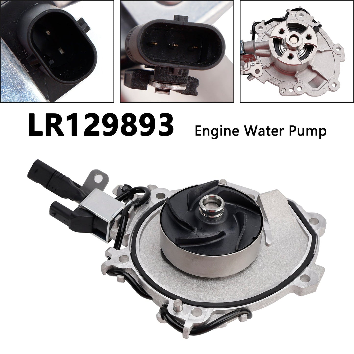 2019-Onwards For Land Rover Discoery Sport (L550) 2.0 D240 MHEV 4x4 SUV Engine Water Pump LR080736