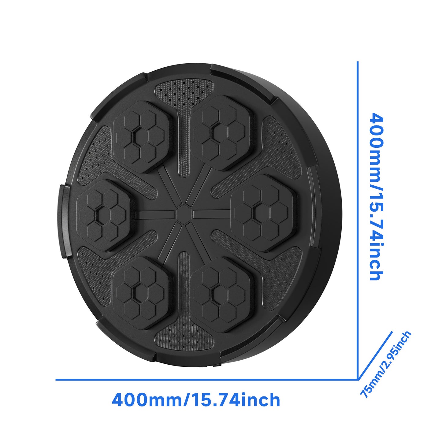 Boxing Wall Mount Training Target Bluetooth Music Indoor React Exercise Machine