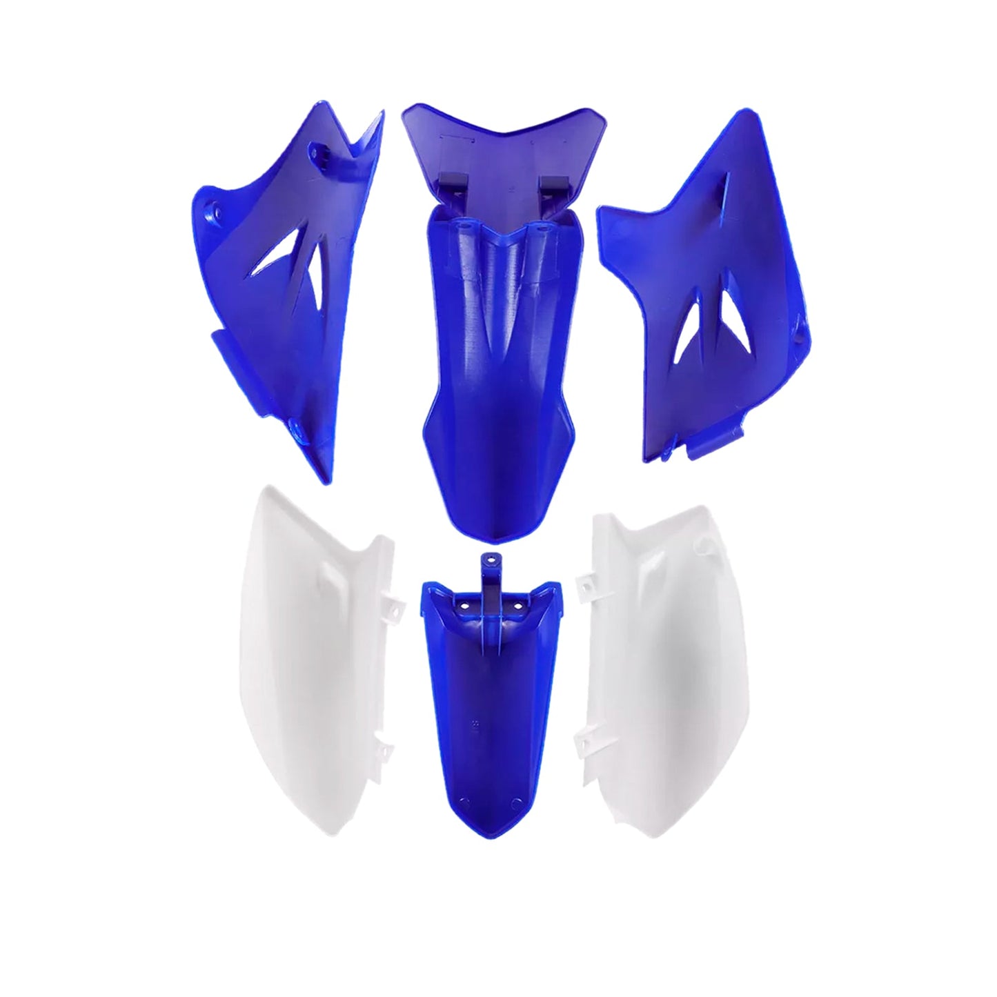 2006-2021 Yamaha TTR50 Body Plastic Kit Front Rear Fender Fairing