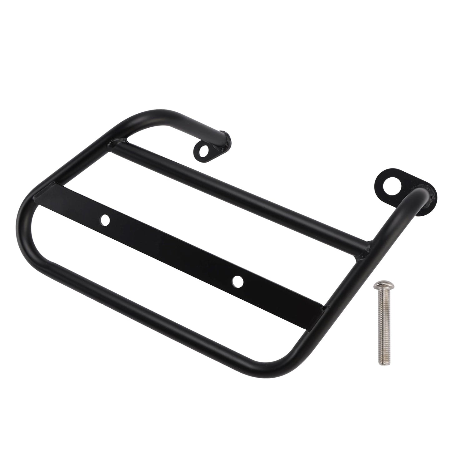 2019-2025 Honda Super Cub C125 Luggage Rack Side Saddle Bag Mount Bracket Left+Right