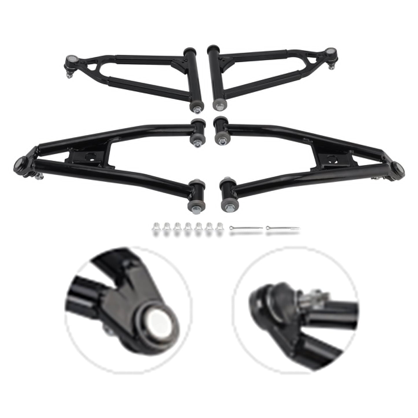 2007 RAPTOR 700 YFM70RSE2W SPECIAL EDITION 2 Control Arm A-Arm Set Front Upper&Lower 5TG-23505-00-00