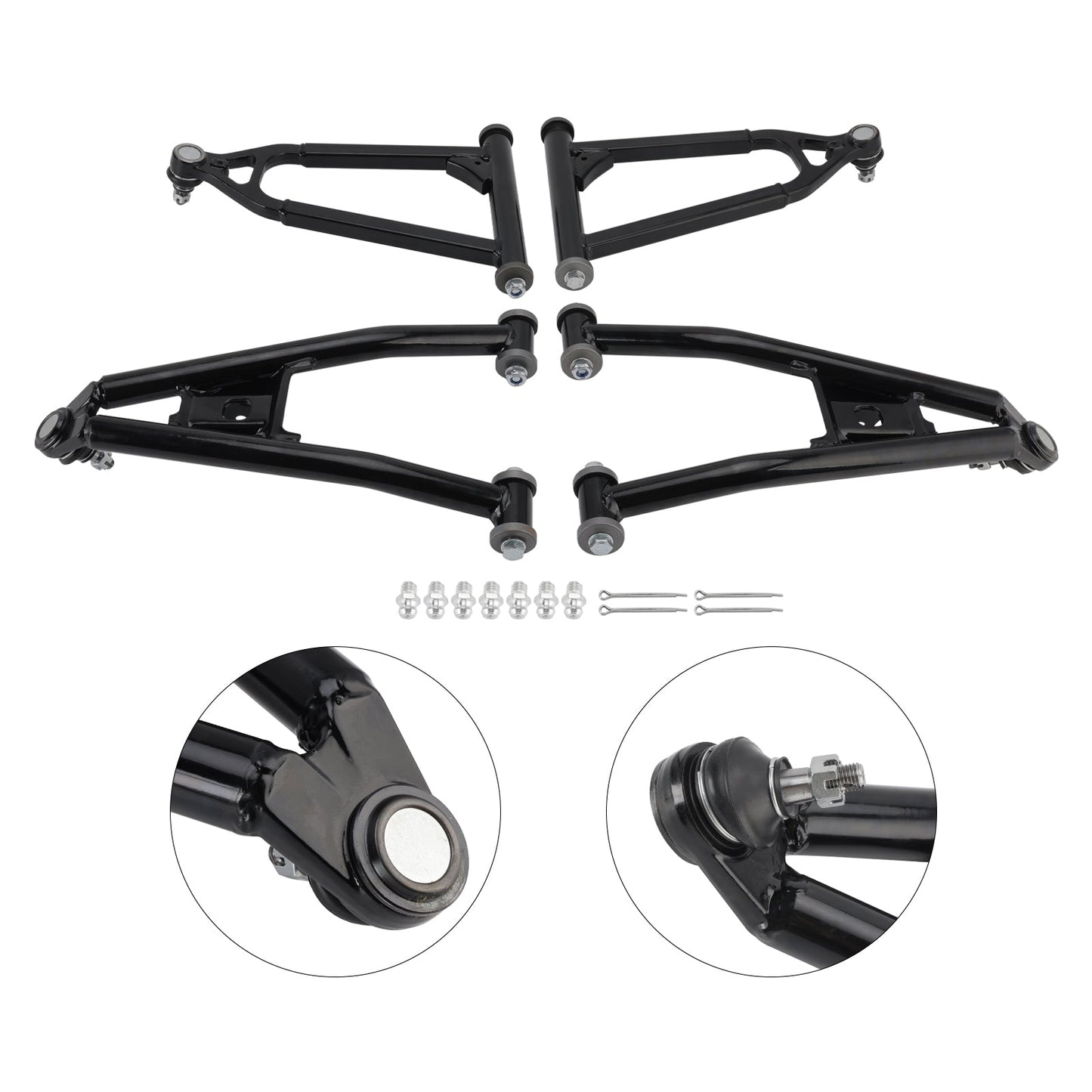 2009 RAPTOR 700R YFM700R Control Arm A-Arm Set Front Upper&Lower 5TG-23505-00-00