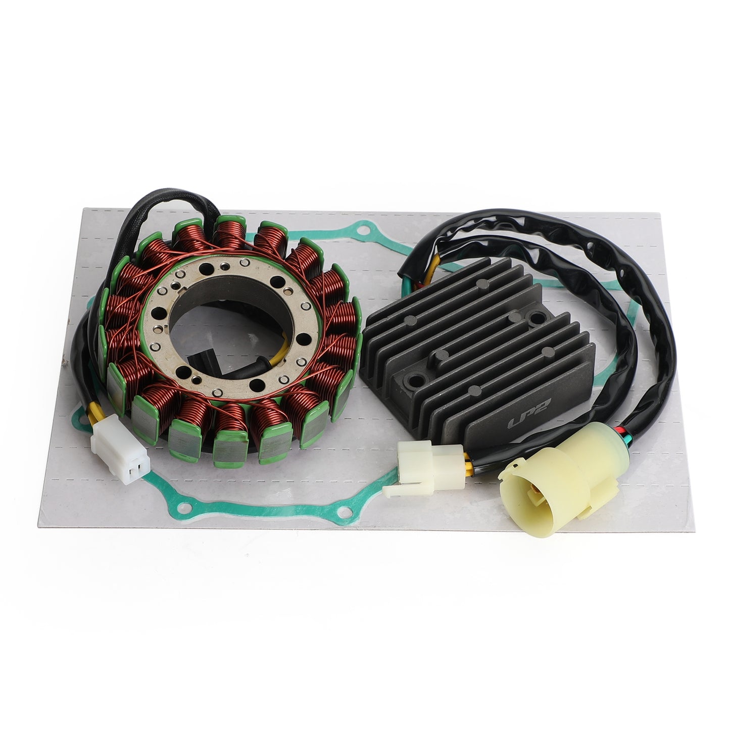 Regulator Stator Coil Gasket Kit For Honda XRV 750 Africa Twin RD04 1990 - 1991