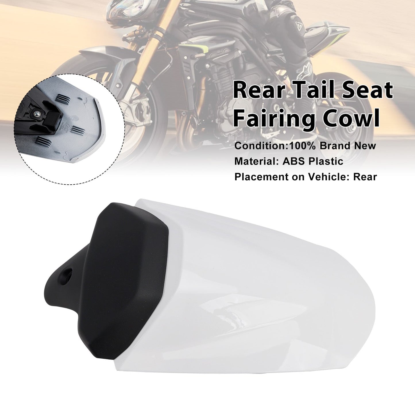 2025-2026 For Speed Triple 1200 RS Rear Tail Seat Fairing Cowl Cover