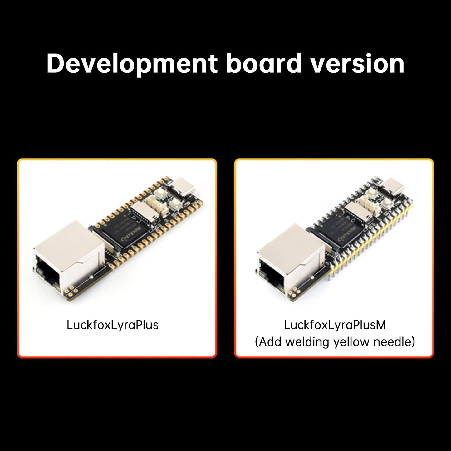 Luckfox Lyra Plus Linux Development Board RK3506G2 Chip RJ45 Network Port 128MB