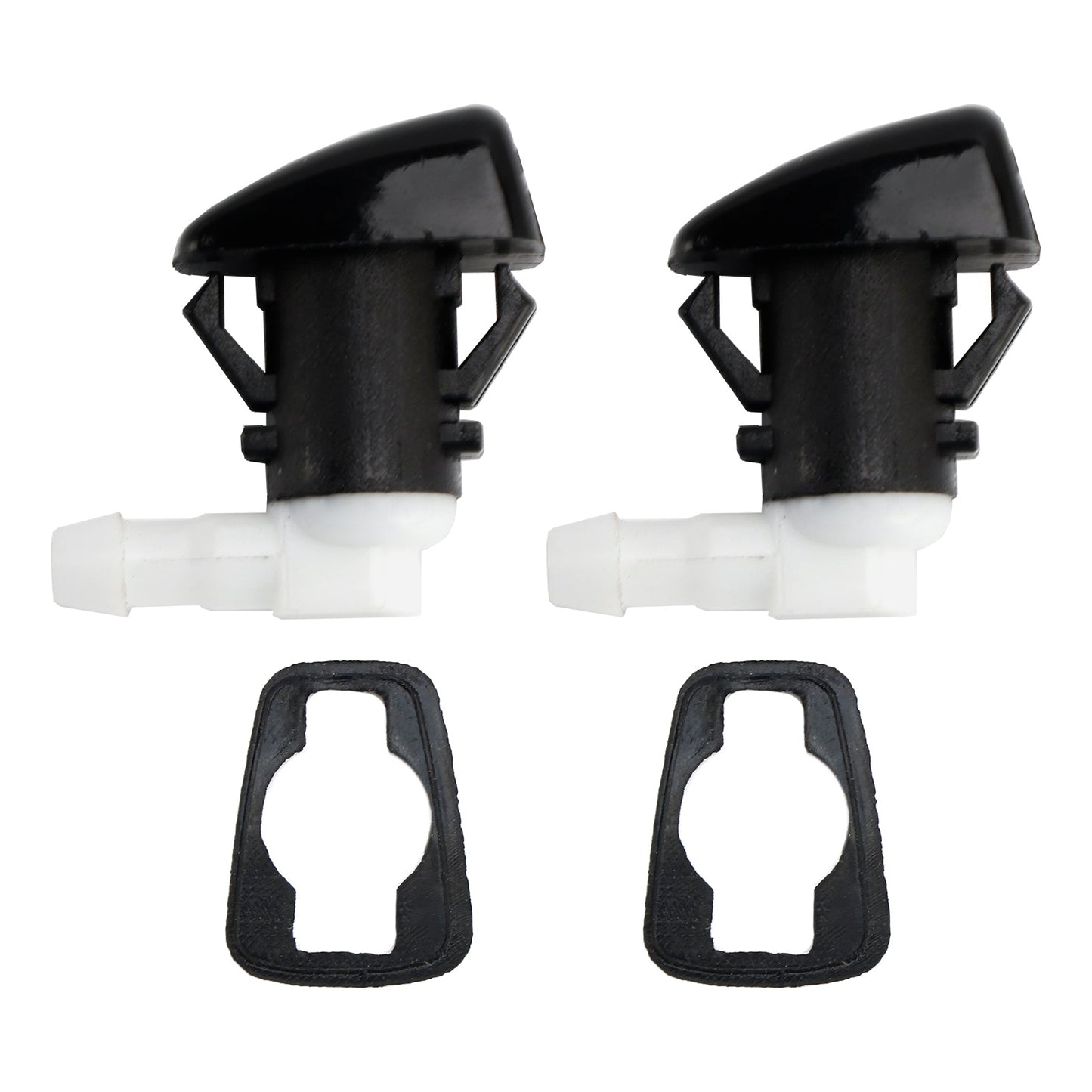 2pcs Sprayer Windshield Washer Nozzle for Cadillac SRX 25823361