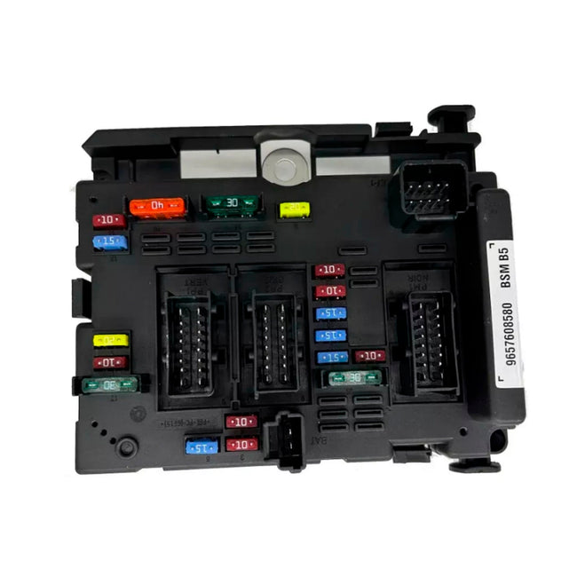 2009-2012 PEUGEOT 206+ 1.1 8V 1.4 8V 1.4 HDI 1.6 16V Fuse Box Module BSM 9657608580