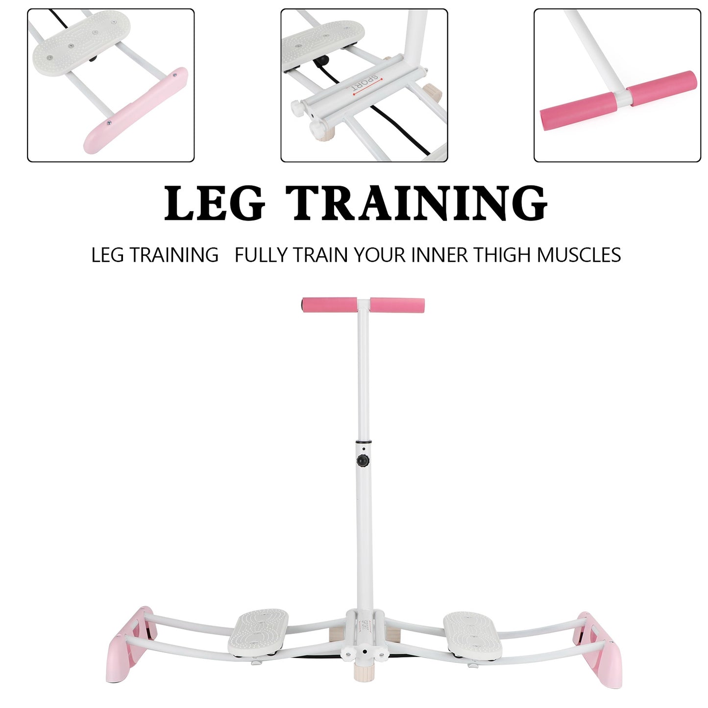 Ski Exercise Machine Leg Exercise Pelvic Muscle Hip Trainer Thigh Exerciser