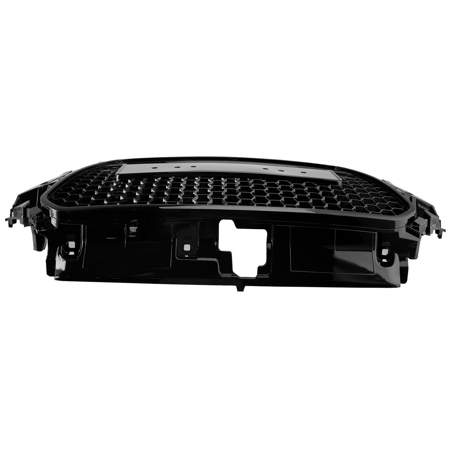 RS3 Style Front Henycomb Bumper Grill Grille Fit Audi A3 S3 2013-2016