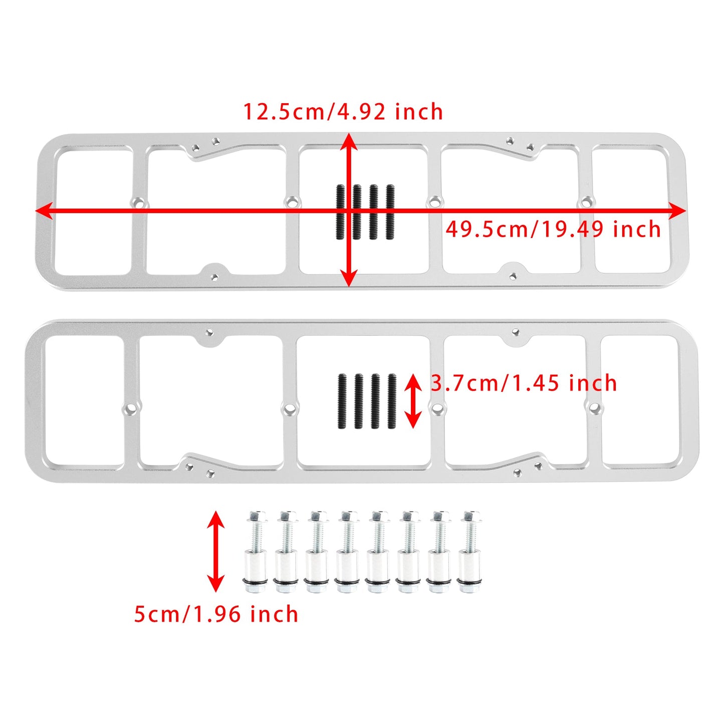 Valve Cover Adapter 1955-1986 Perimeter to 1987-2002 Center Bolt Head 350 327 551542