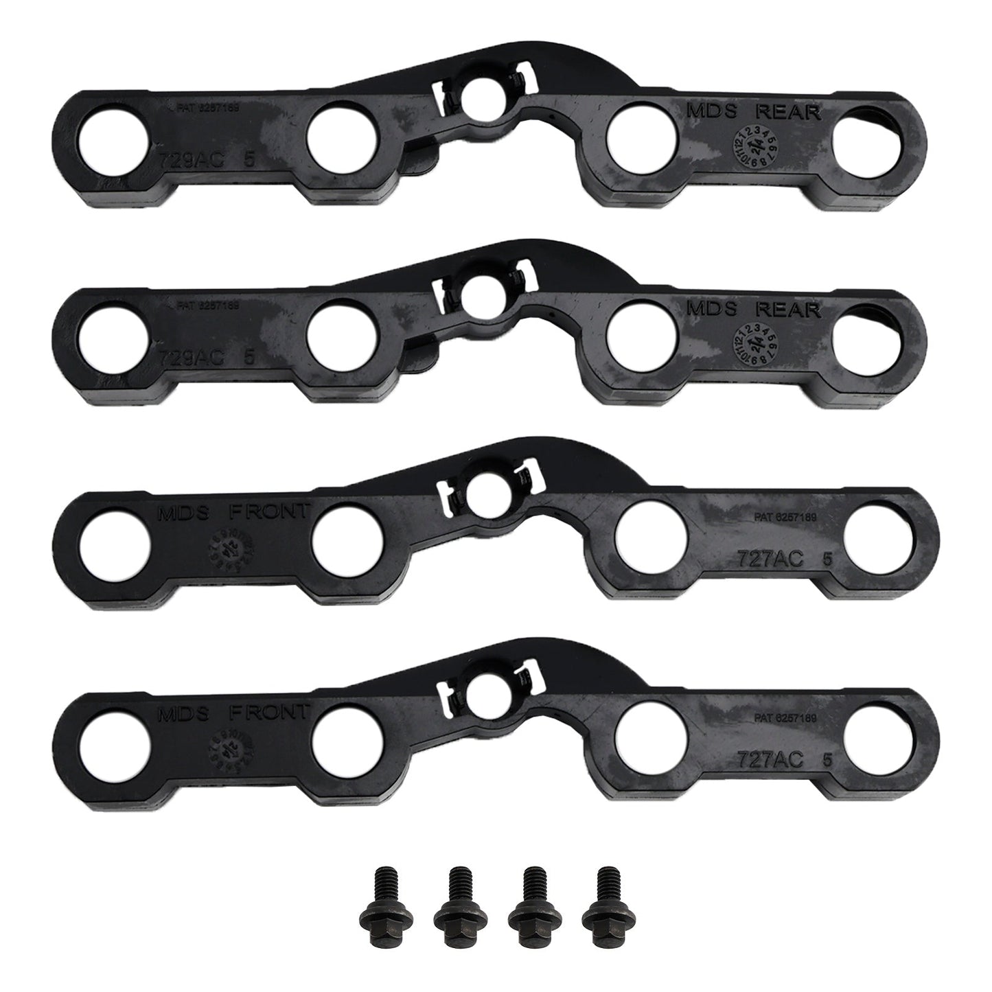 2006–2010 Dodge Ram 1500 6.4L / 5.7L MDS Front & Rear Hydraulic Lifters 5038785AD 5038786AD