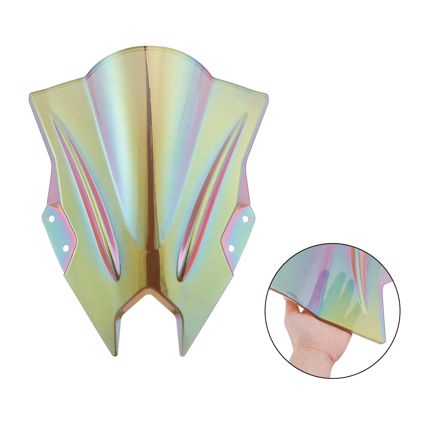 2024-2025 KAWASAKI NINJA 500 EX500R Windshield Windscreen