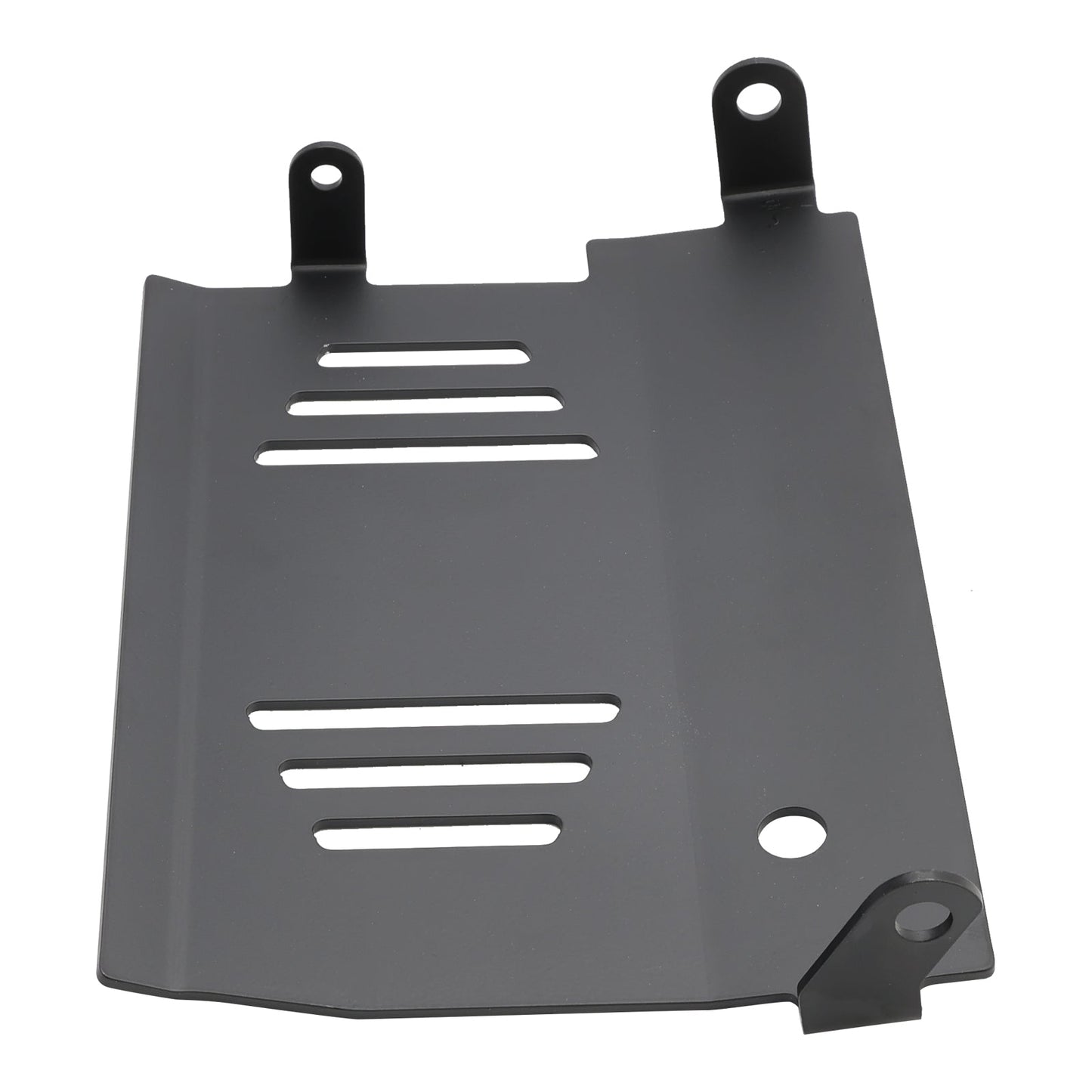 2024 Street Glide EFI FLHX Aluminum Skid Plate Black
