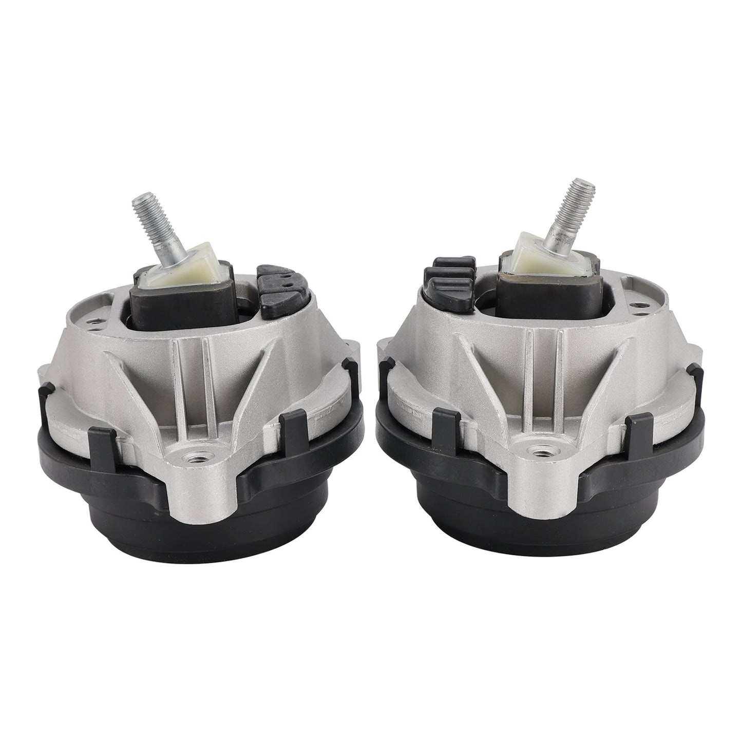 22116787657 Left + Right Front Engine Motor Mount For BMW 328i F30/F31 2013 L6 3.0L Turbocharged