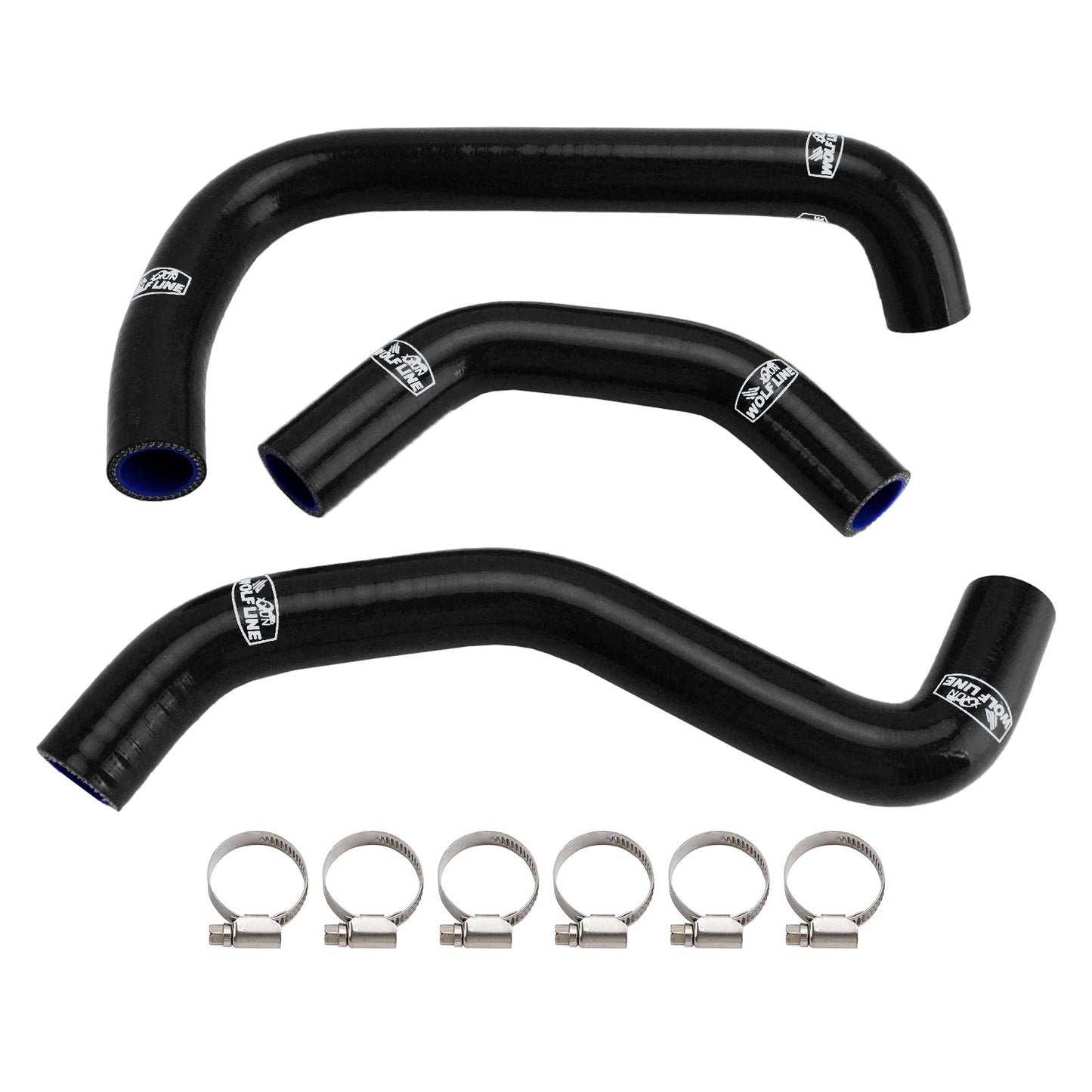 2021-2025 Kawasaki ZX10R ZX-10RR Silicone Radiator coolant Hose