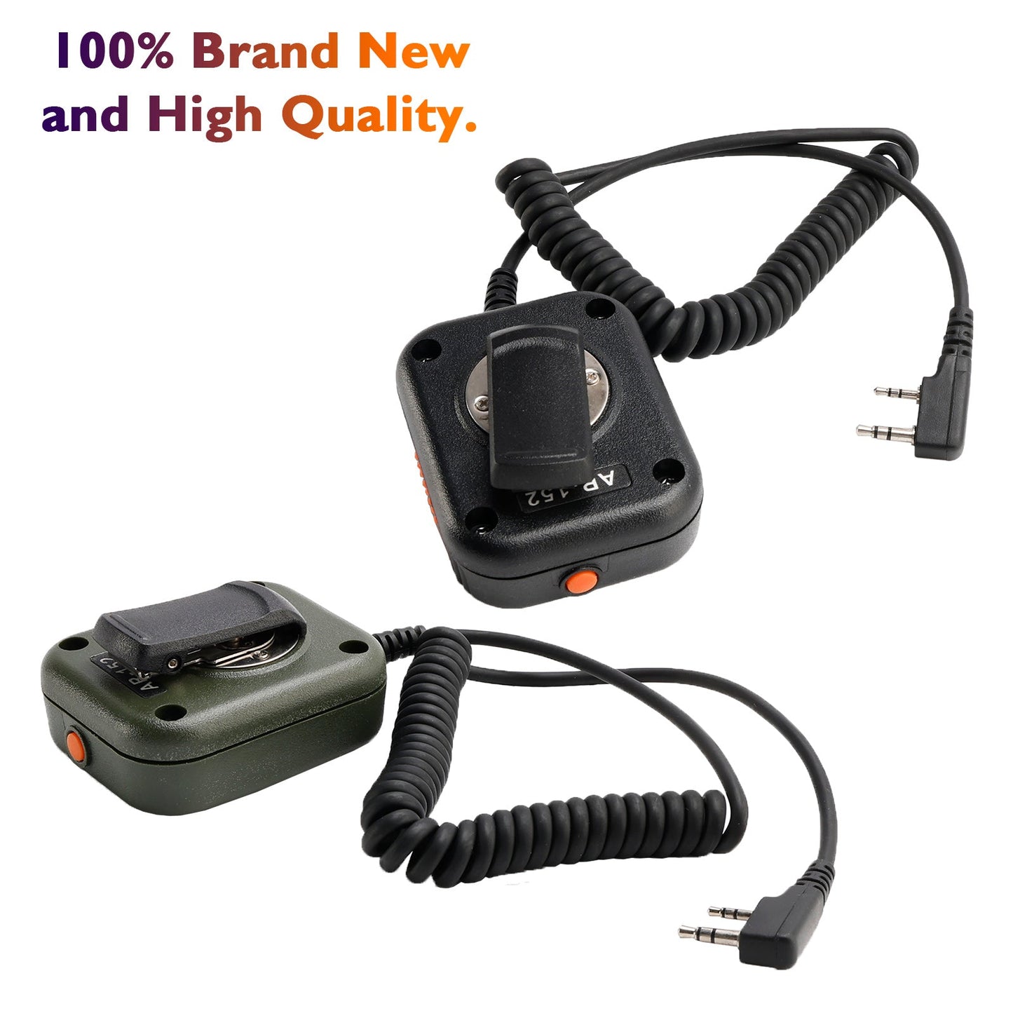 AR-152 Microphone Speaker For TK-220 TH-F6 RPV516A KG659 TG-2AT PX-666 UV-5RB