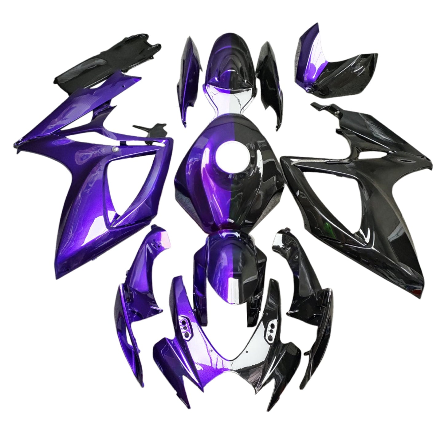 Injection Fairing Kit Bodywork Plastic ABS For Suzuki GSXR 600/750 2006-2007 K6
