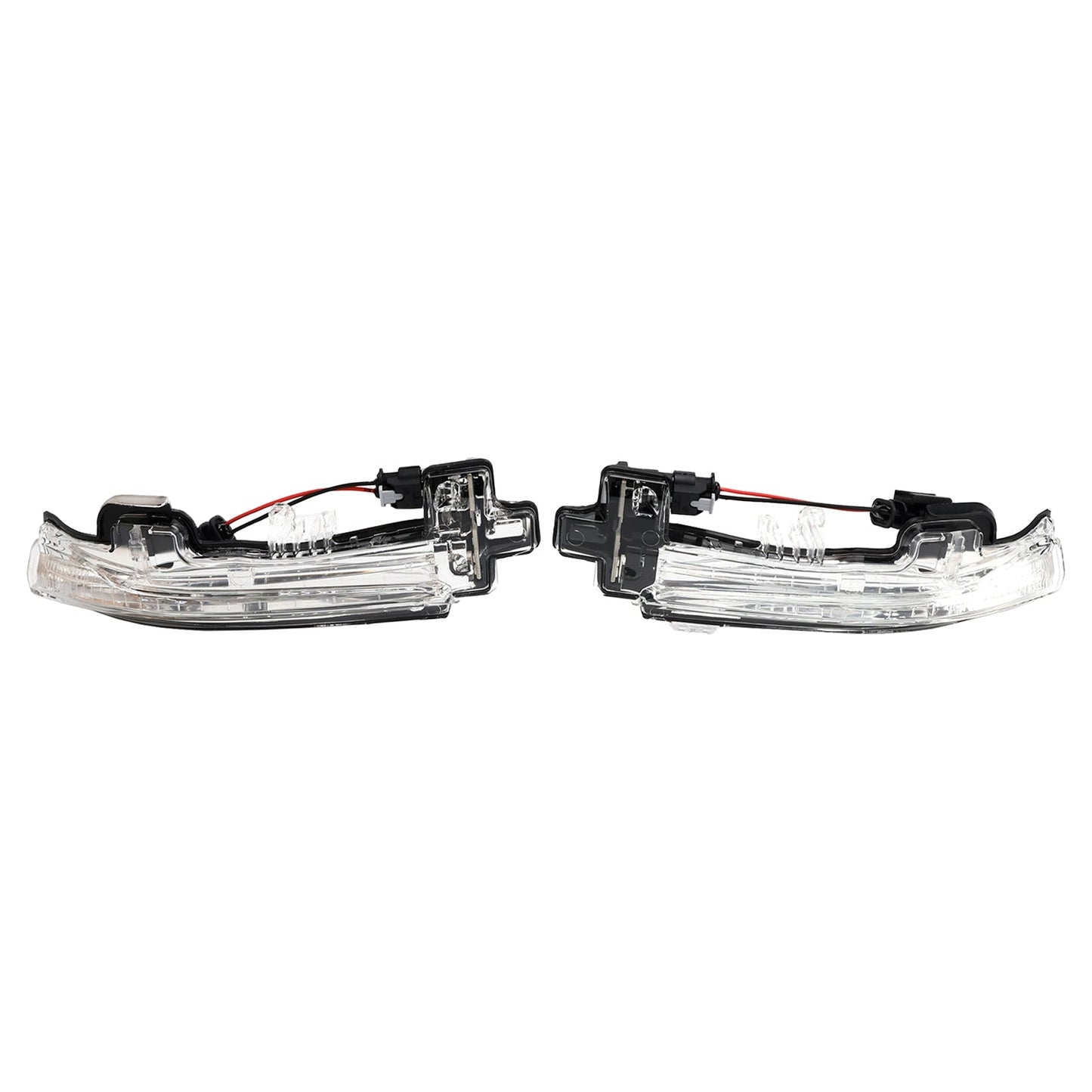 2Pcs Wing Mirror LED Signal Indicator Light For Volvo V40 S60 S80 V60 V70